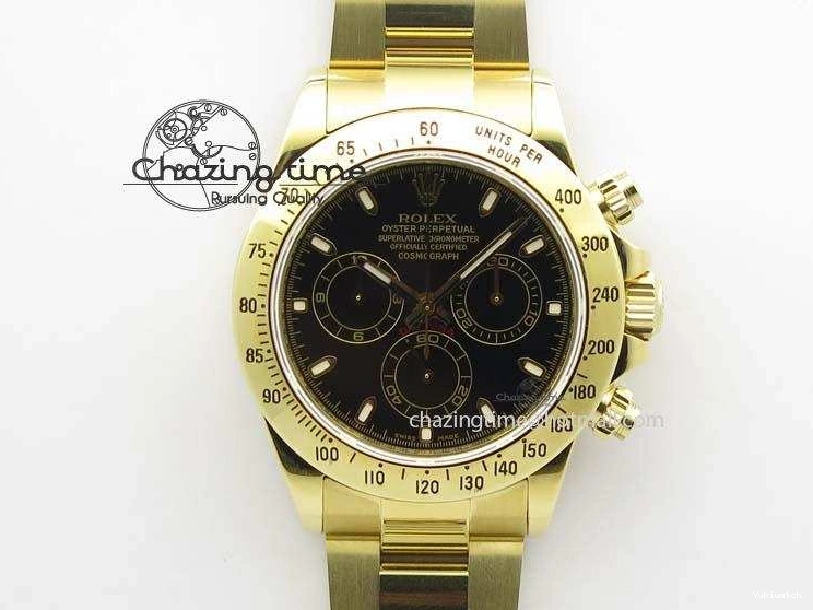 A7750 Dial 116523 Edition Bracelet Black Best On JF Daytona YG YG 0513